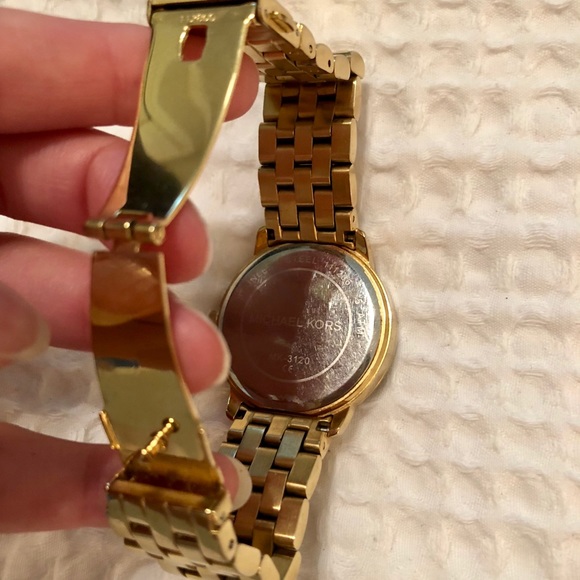 Gold Michael Kors Watch- Still Available - Picture 5 of 8